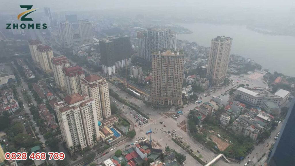 Westlake Residential Vi Tri Kim Cuong Giua Long Ha Noi